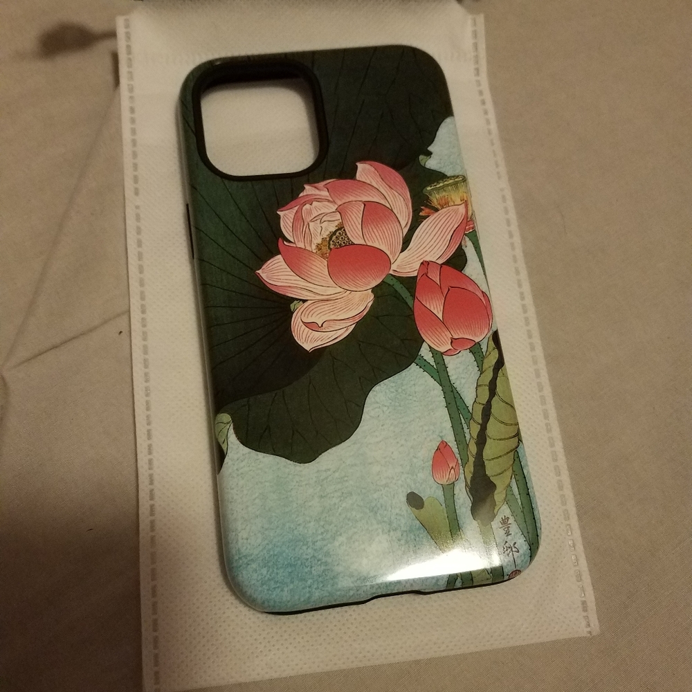 Lotus iPhone 12 Pro Max Case
